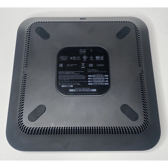 Cisco CP-8832-K9 IP Conference UC Phone Charcoal No Cord & Power Adapter - Picture 9 of 14